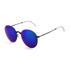 Lenonky - okrúhle slnečné okuliare modré