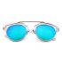 Extravagantné Slnečné okuliare modré