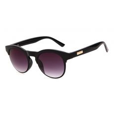 Elegan slnečné okuliare čierno fialové