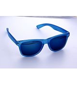 Wayfarer modré slnečné okuliare