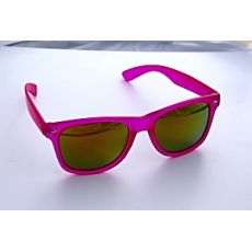 Wayfarer ružové slnečné okuliare
